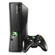 Refurbished Microsoft RKB-0001 Xbox 360 Slim 4 GB Console, Black