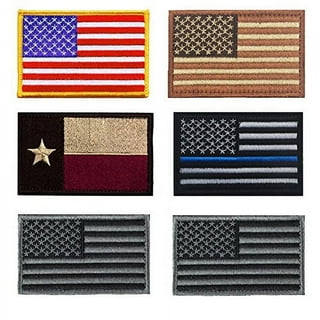  Great 1 American Flag Patch 4-Pack, 2x3 inch, Embroidered, Hook  and Loop, Military and Tactical Accessory for  Clothing-Jackets-Hats-Backpacks : Arts, Crafts & Sewing
