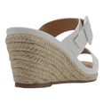 thumbnail image 3 of Sandalias con plataforma Daril en Piel vegana – Blanco, 3 of 3