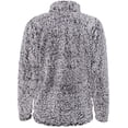 thumbnail image 3 of J America Women's Quarter-Zip Pullover, 3 of 3