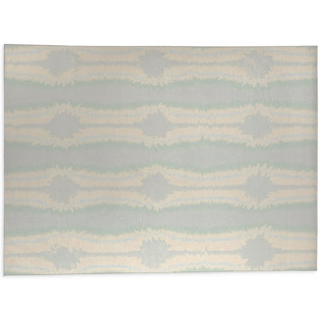 

Crystal Stripe Blue Kitchen Mat by Kavka Designs