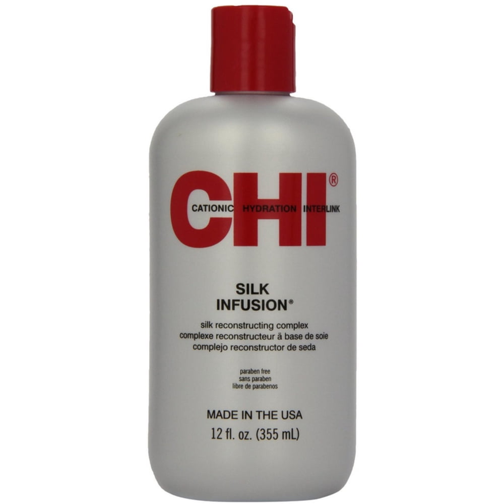 CHI CHI Silk Infusion Reconstructing Complex, 12 oz (Pack of 2