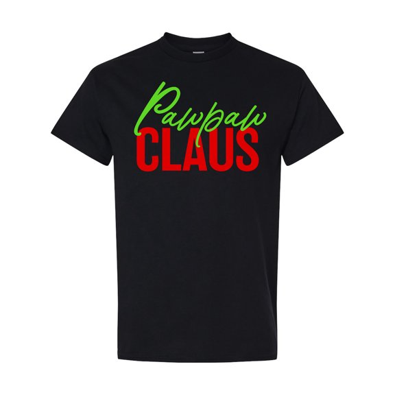Inktastic Pawpaw Claus T-Shirt