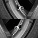 thumbnail image 3 of 4pcs Cubierta De Tapas De Aire Para Neumático De Rueda De Coche Perodua Proton Toyota Honda Nissan Accesorios, 3 of 4