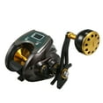 thumbnail image 4 of Carrete de pesca Carrete de pesca de fibra de carbono recargable USB 9 + 1BB Carrete de pesca eléctr EXBERT Carrete de pesca, 4 of 7