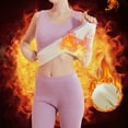 thumbnail image 2 of GJSYRH De Rong Women's Thermal Underwear Top Winter Lined Cationic Heat Tech Base Layer Cozy Comfort Wear, 2 of 6