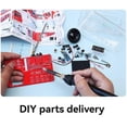 thumbnail image 2 of FM Radio DIY Production Kit Electronic Assembly Soldering Practice Kit 50-108 MHz Receiver, 2 of 5