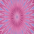 thumbnail image 1 of Ahgly Company Indoor Square Patterned Violet Purple Area Rugs, 8' Square, 1 of 6