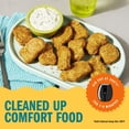thumbnail image 5 of Realgood Foods Co. No Seed Oil Lightly Breaded Chicken Nuggets, 20 oz Bag (Frozen), 5 of 6