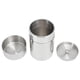 thumbnail image 5 of Destinatarios Para Almacenar Alimentos Con Tapas, Aprox. Frascos Para Especias De 209g-237g/7,4oz-8,4oz, Recipientes Para Avena Durante La Noche Con Tapas Con Material De Acero, 5 of 7