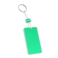 thumbnail image 1 of Yachting Canotaje Kayak Flotante Llavero Llave Rectangular en apariencia De Verde, 1 of 5