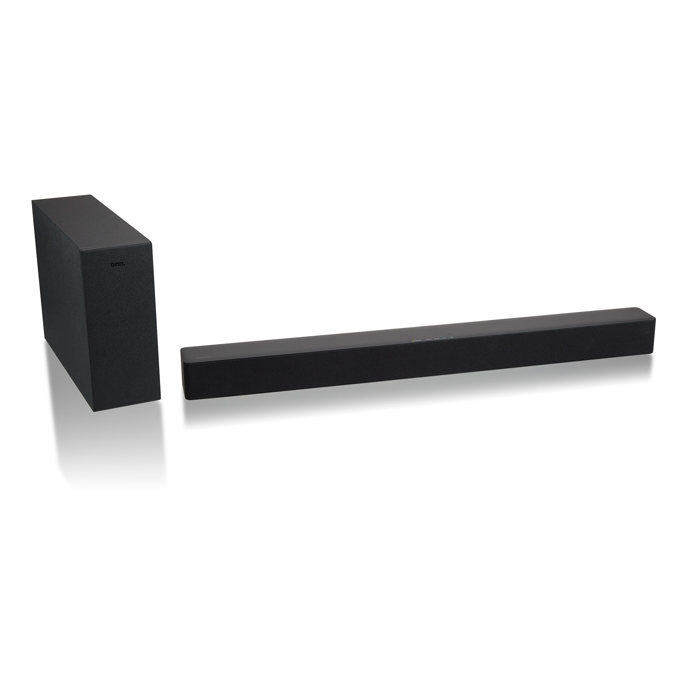 ONN Barra de sonido inalámbrica 2.1 2