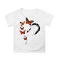thumbnail image 1 of Hauts pour Filles pour Activités Extérieures - T-Shirts à Col Rond Confortables avec Imprimés - Styles Extensibles et Respirants pour Enfants de 3 à 13 Ans, 1 of 4