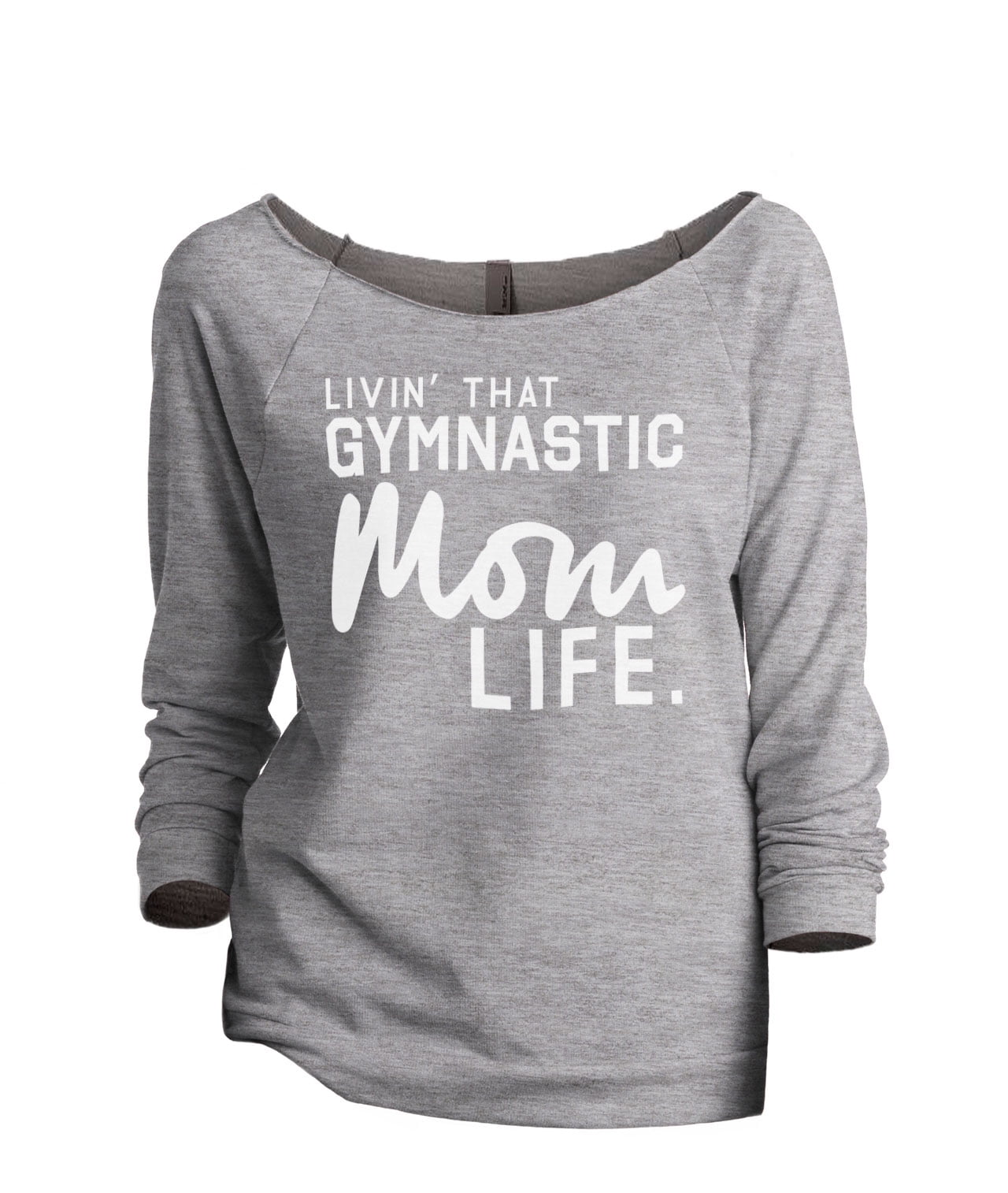 gymnastics mom sweatshirt