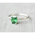 thumbnail image 3 of Chritmas Gift Natural Emerald 925 Sterling Silver Wedding Gift Ring For Him, 3 of 5