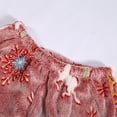 thumbnail image 5 of Weebloom Womens Christmas Sleepwear Glow In The Dark Pumpkin Print Cozy Fall Winter Party Luminous Cute Sleeveless Tank Top With Shorts Pjs Pajamas Red Xl, 5 of 8