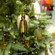 thumbnail image 1 of Decoración Navideña Árbol de Navidad Plano Estilo Retro Decoración Del Hogar Adornos para El Coche, 1 of 5
