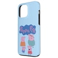 thumbnail image 2 of Funda de teléfono con el logotipo de la familia Peppa Pig para iPhone 13 Pro Max, 2 of 3