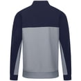thumbnail image 3 of Men's Levelwear Navy/Gray Columbus Blue Jackets Legacy Insignia Core Sweatshirt, 3 of 3
