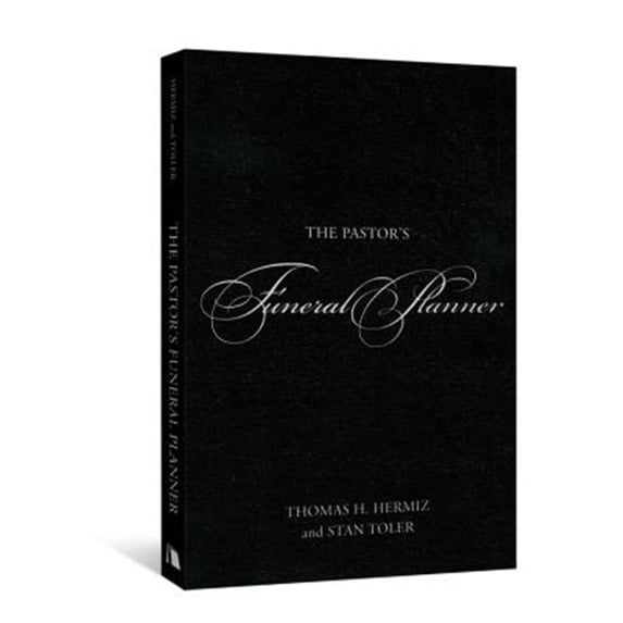 Pre-Owned The Pastor's Funeral Planner (Paperback) 0834127237 9780834127234