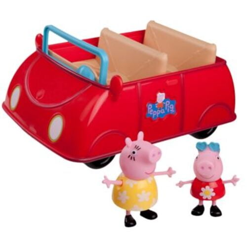 peppa pig red car walmart