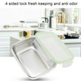 thumbnail image 3 of Stainless Steel Lunch Box, Leakproof Food Storage Containers Thermal Lunch Containers Hot Food Lunch Container Thermal Food Container for Office Outdoor Travel, 3 of 7