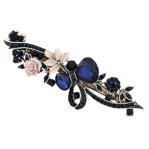 Horquilla para el pelo con diseño de joyería Dinheiro, pasador para el pelo con diamantes de imitación, regalos para el Día de la Madre para mamá