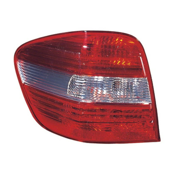 KAI New Standard Replacement Driver Side Tail Light Assembly, Fits 2006-2007 Mercedes ML500