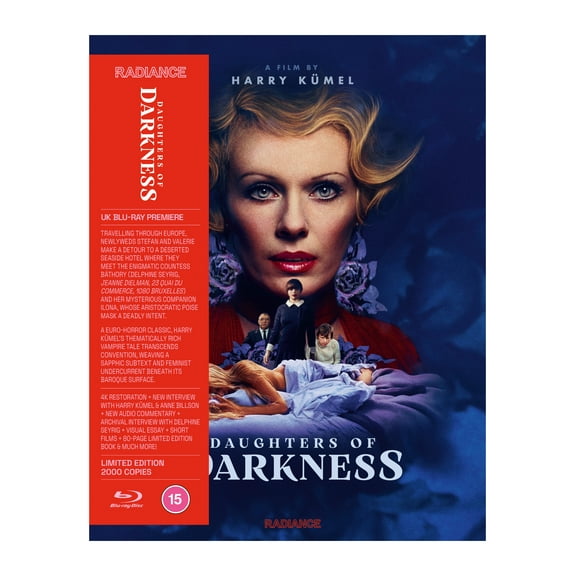 Daughters of Darkness (Blu-ray) Fons Rademakers Andrea Rau Delphine Seyrig John Karlen