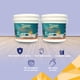 thumbnail image 3 of PINTEX Kit Pinta-me 2 Galones Pintura Vinil-Acrílica 3.8 L c/u | Incluye Brocha, Rodillo, Felpas, Masking Tape y Plastiprotector | Acabado Mate | Interiores y Exteriores | Malva, 3 of 5