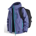 thumbnail image 2 of Evdexr Men's Rain Jacket Lightweight Zip Up Waterproof Outerwear Fall Winter Outdoor Hiking Coat Hooded Windbreaker Jackets with Zipper Pockets XL, 2 of 7