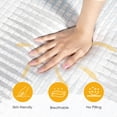 thumbnail image 7 of SogesHome 6" Mattress, Memory Foam Mattress, with Washable Cover, Suitable for Sofa Beds, Pull-Out Beds and Guest Rooms, Grey, 7 of 7