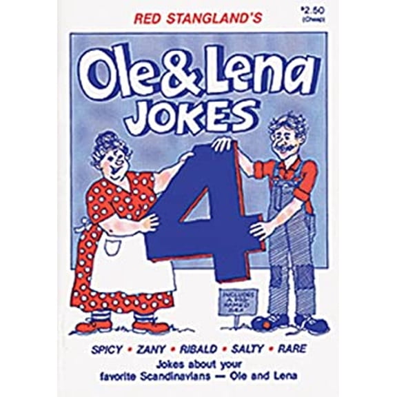 Pre-Owned Ole and Lena Jokes (Paperback) 0961327480 9780961327484