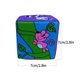 thumbnail image 5 of De Bloques De Construcción De Tela Colorida, Muñeca De Tela Para Bebé, Sonajero Suave, Sonajero Educativo Temprano Para Bebé, Para El Hogar, Guardería Kearding FN003296-02, 5 of 6