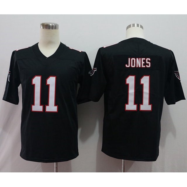 Falcons Embroidered Football Jersey Training Suit T-Shirt Legend Ii Retro Elite Edition Fan Edition 2#21