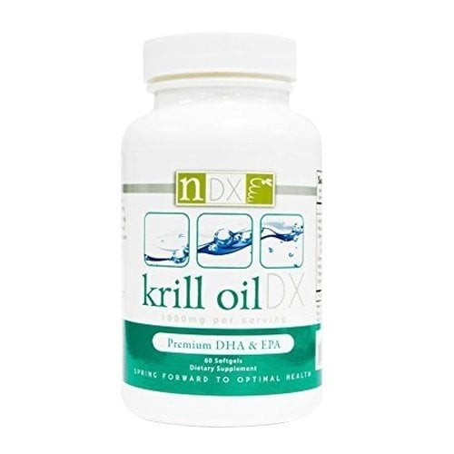 Natural Dynamix Krill Oil DX, 60ct