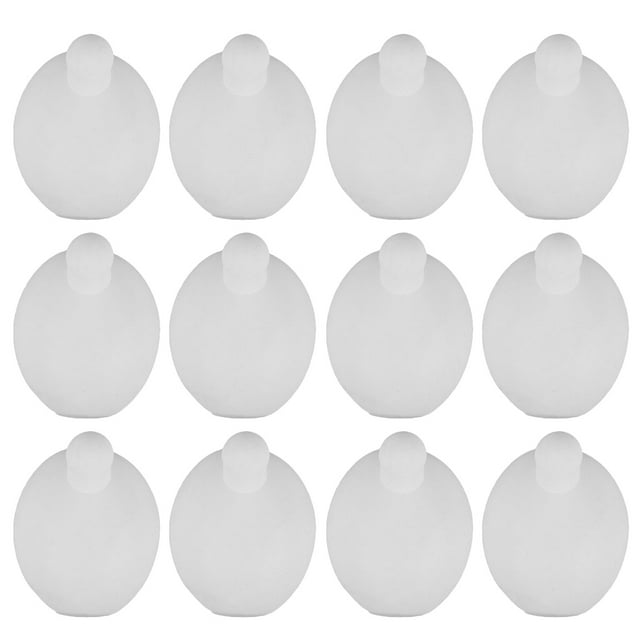 RENACLIPY 20Pcs White Bubble Insert Core Press Bubbles Toy Part for Interactive