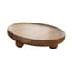 thumbnail image 1 of Elegante pedestal de madera para velas, soporte para mostrador, botellas y jabón. L, 1 of 9