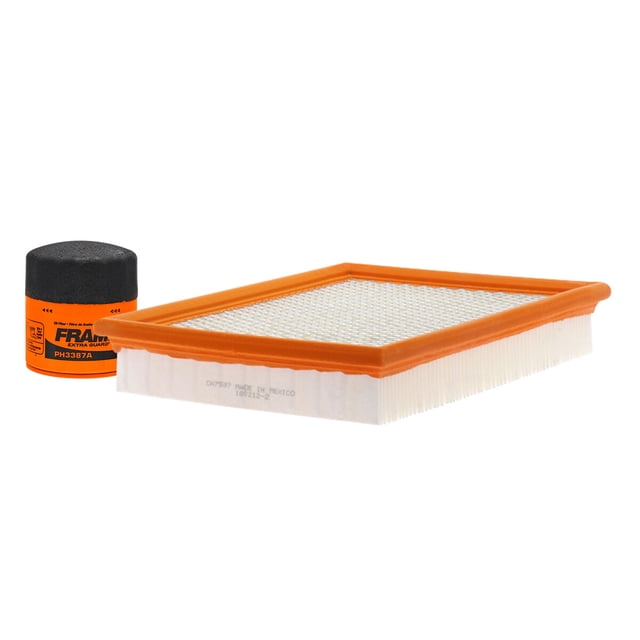 Kit De Filtro de Aire y Filtro de Aceite 2 PIEZAS Compatible con Buick Terraza V6 3.5L DE 2005 A 2006