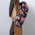 thumbnail image 4 of Paulownia Children Clogs Baby Slippers COS Student Clogs Flops Size 22-34 Black Plum Flower, 4 of 8