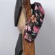 thumbnail image 3 of EeaseMX Zuecos de Paulownia para niños, zapatillas de bebé, zuecos para estudiantes, chanclas, talla 20-30, color ciruela negra, 3 of 7