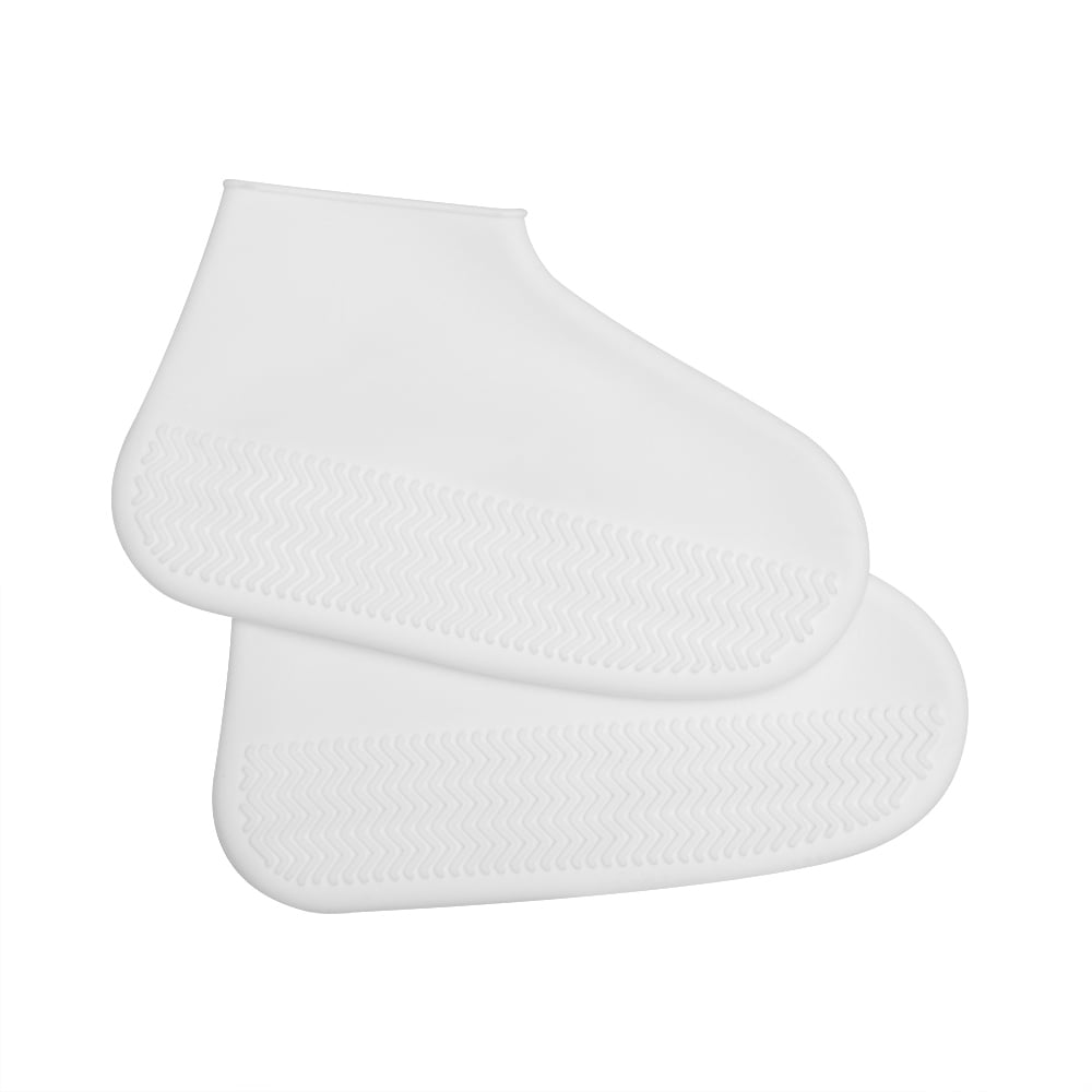Details about   Silicone Recyclable Overshoes Rain Waterproof Shoe Covers Boot Cover Protectors 