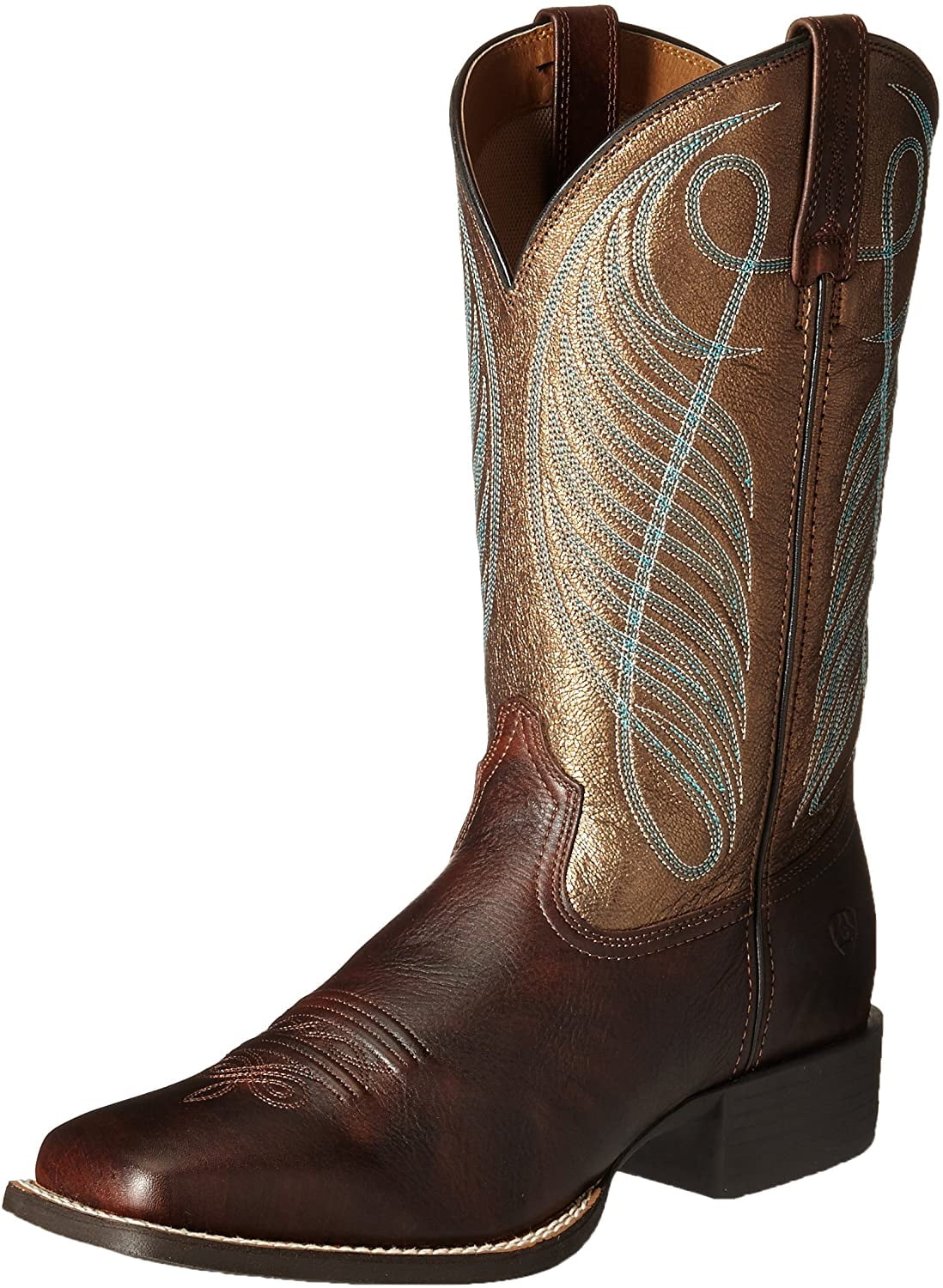 ariat round up square toe boots