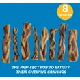 thumbnail image 5 of Braided Bully Sticks 5-6 inches Chews for Dogs | All Natural (8 Ounce Bag) by 123 Treats, 5 of 11