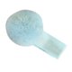 thumbnail image 5 of Accesorios para Cabeza de Pelo de Princesa para Niñas, de Moda, Multicolores, para Bodass de Cumpleaños Y - verde, tal se describe verde Sunnimix Pinzas para el cabello Fuzzy Ball, 5 of 5