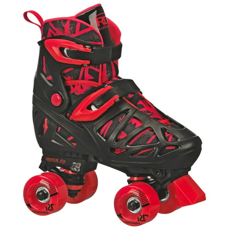 Radar Zen Roller Skates - Trac Star Youth Boy's Adjustable Roller Skate