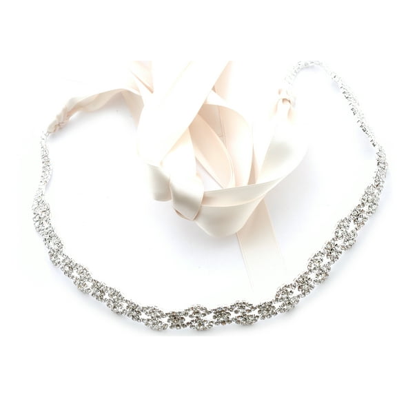 Wedding Sash Bridal Belts Simple Classic Ribbon Sash for Dress