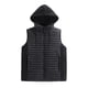 thumbnail image 2 of Ceisia Men's Outdoor Sports Jacket Heated Sleeveless Winter Regular Fit with Zipper and Gift Button with Pockets, 2 of 9