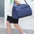 thumbnail image 4 of Bolsa de lona de viaje Bolsa de transporte para mujeres y hombres, bolsa de gimnasia deportiva, bolsa de yoga MFZFUKR CPB-ZRF397-2, 4 of 5