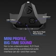 thumbnail image 3 of Base Elgato XLR – Para Stream Deck +, interfaz de micrófono XLR a USB, mezclador de audio personalizable, ganancia de 75 dB/alimentación fantasma/clipguard – Mac/PC, Stream Deck no incluido, 3 of 5